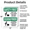Signmission Safety Culture Sign, 12 in Width, Plastic, Rectangle, Bilingual OS-2PACK-SF-P-1218-L-10768 - alternate 6